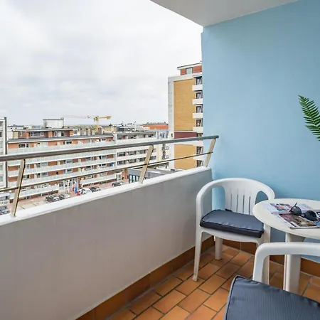 Haus Metropol 93 Ob Apartment Westerland