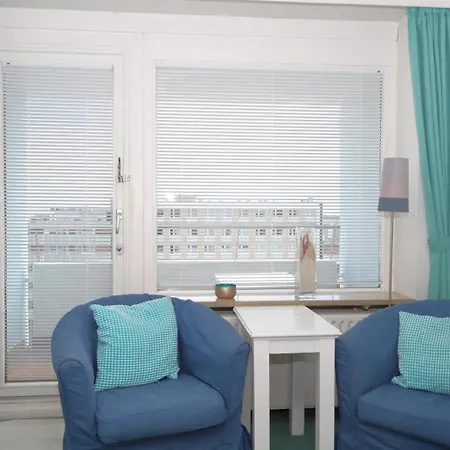 Haus Metropol 93 Ob Lägenhet Westerland